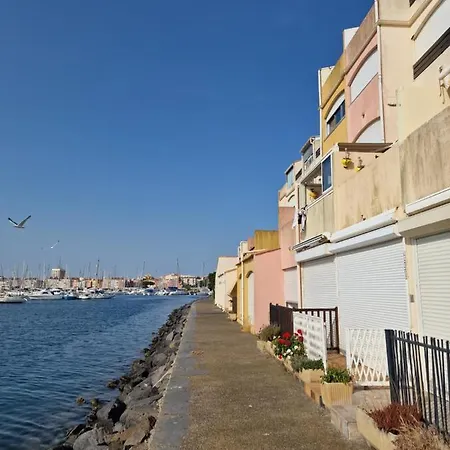 Apartman 213 Ile Des Pecheurs, Vue Port Agde