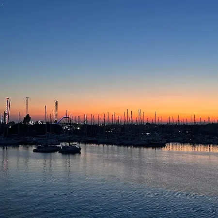 Lägenhet 213 Ile Des Pecheurs, Vue Port *