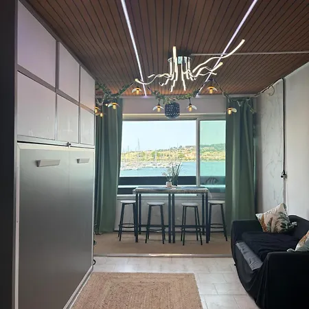 Apartman 213 Ile Des Pecheurs, Vue Port *