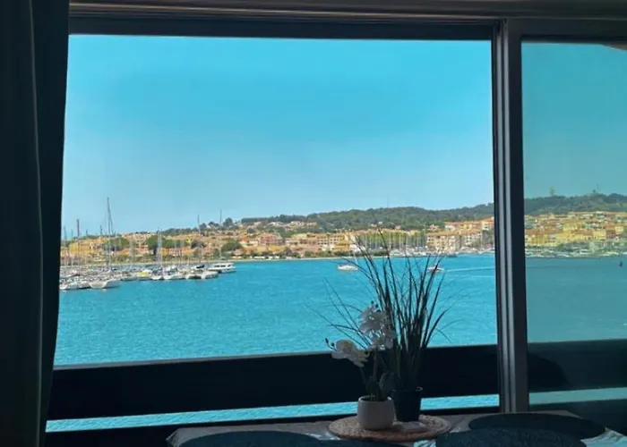 شقة 213 Ile Des Pecheurs, Vue Port آجد